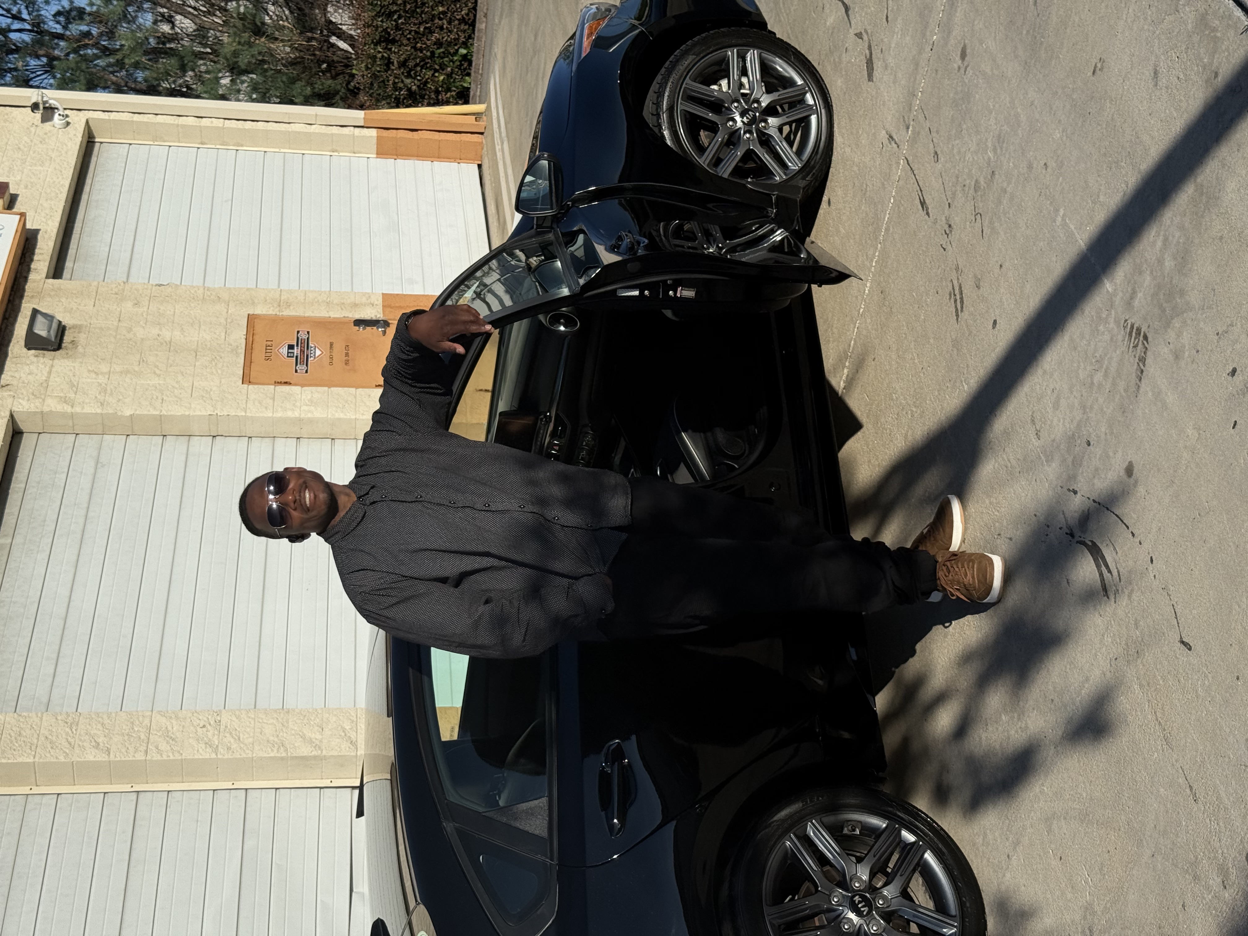 Happy customer delivery photo 2